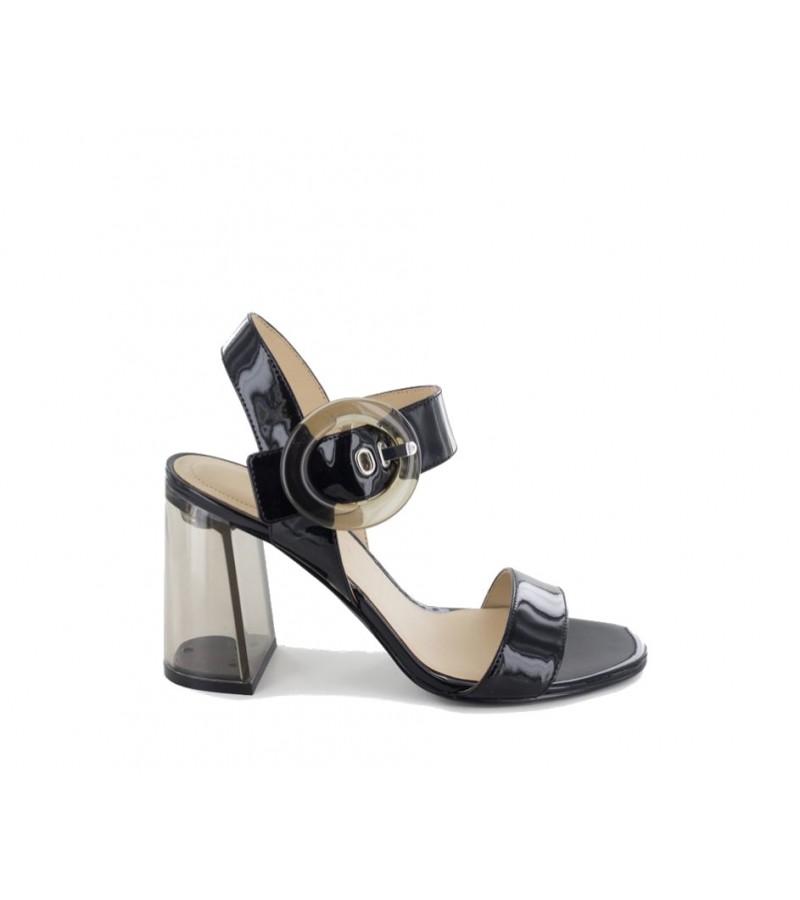 WHAT FOR - PAOLA SS19WF111 BLACK PATENT